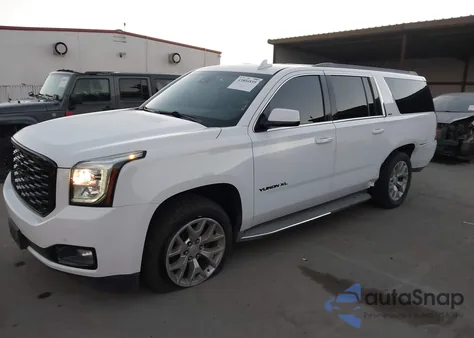 2015 GMC Yukon Xl 1500 Slt z USA, uszkodzony, nr VIN 1GKS1HKC2FR547985